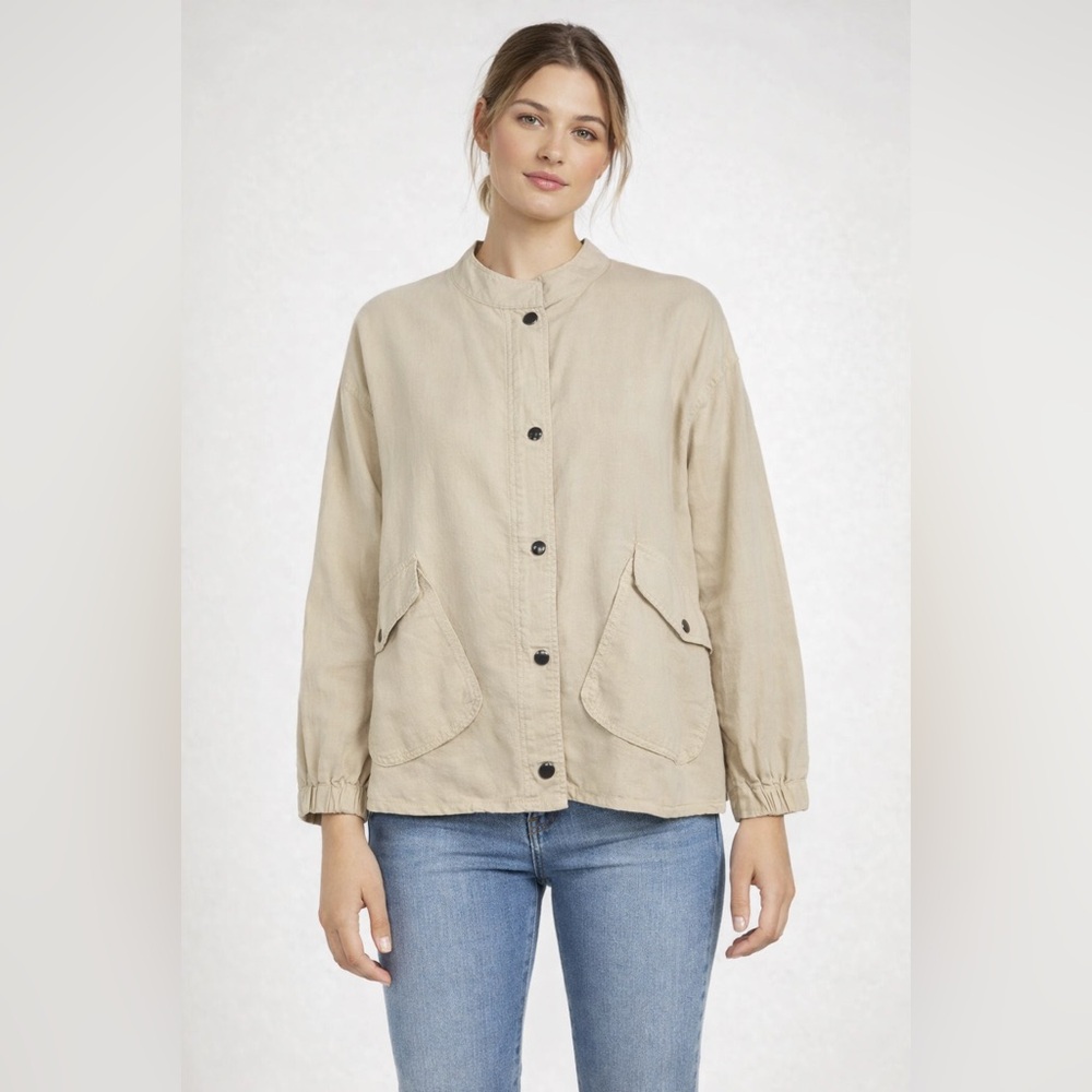 Zara Lightweight Beige Jacket